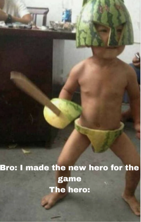 There's always room for humor😁 
Share your gaming memes in replies!!!⚡️
#gamedev  #GamingMemes #GamingCommunity