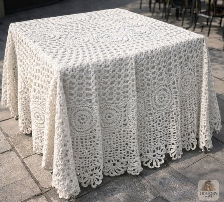 LeoDaVinciWave's tweet photo. Your eyes say lace. Your mind says fabric. But it’s actually marble. Greek artist Argiris Rallias carved stone so delicately, it feels impossible. https://t.co/hDJs3WdjJX