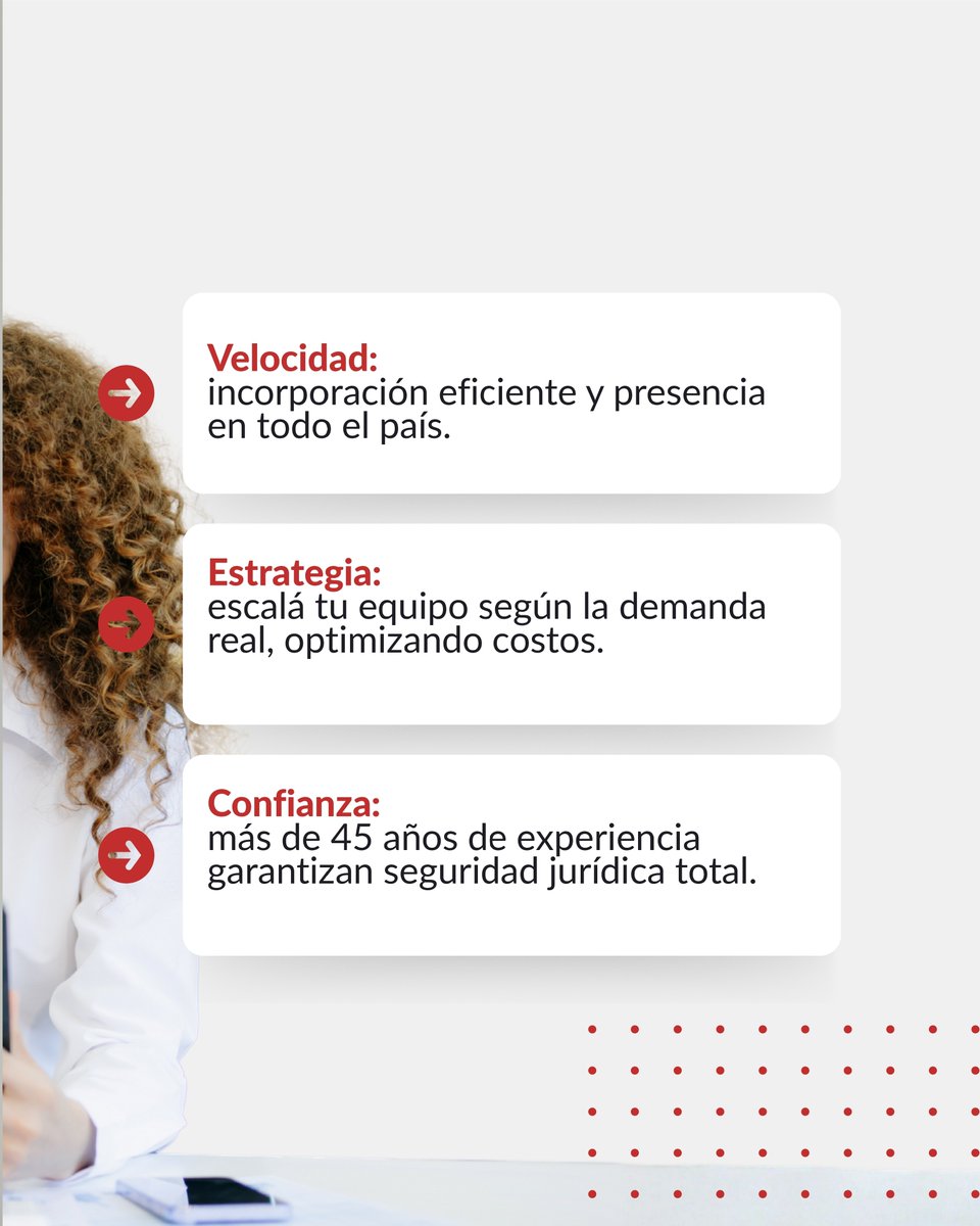El servicio de Talento a Demanda de Bayton nace para devolverte la tranquilidad que necesitás en los picos estacionales de trabajo. Delegá la complejidad de la búsqueda en expertos y concentrate en lo que mejor sabés hacer: potenciar tu negocio 🚀

¡Contactanos!

#rrhh #empleo
