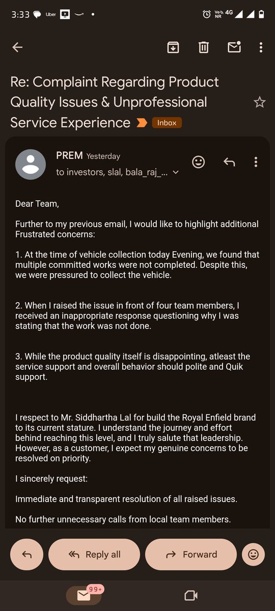 rgvsingh's tweet photo. @royalenfield Look at this https://t.co/Cs4nFB41yD