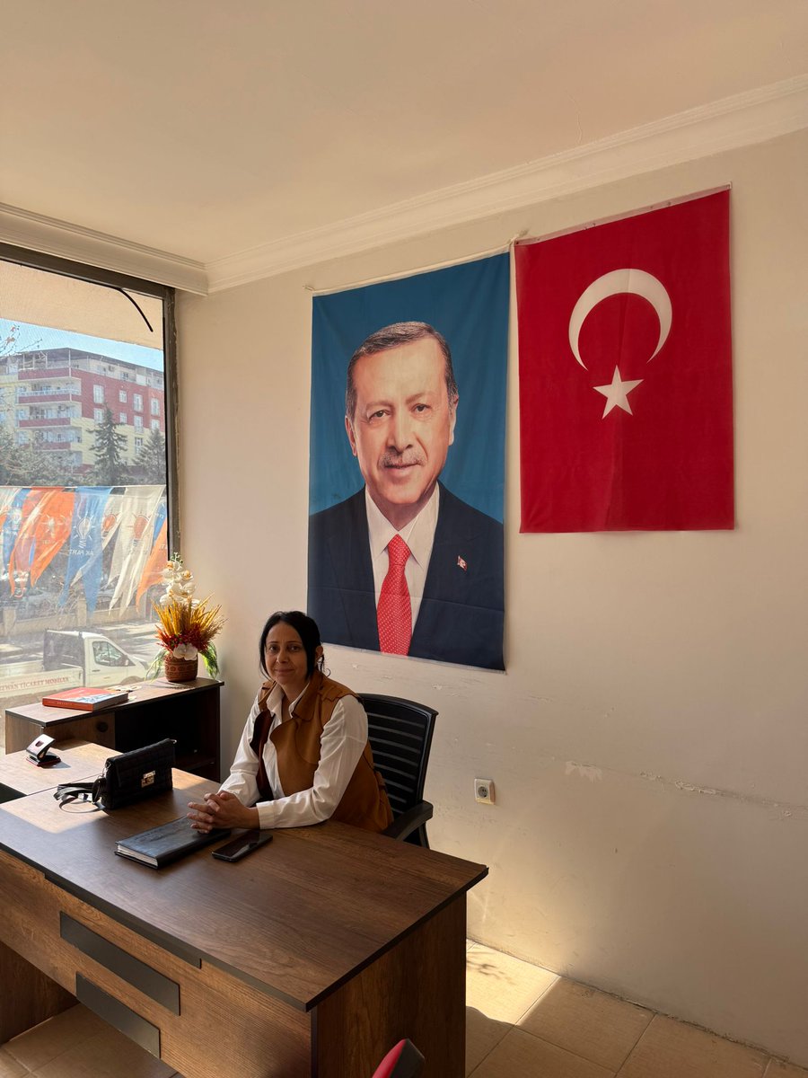 Bugün Parti binamizdan.

#akkadinlar
#akkadinlarnobette