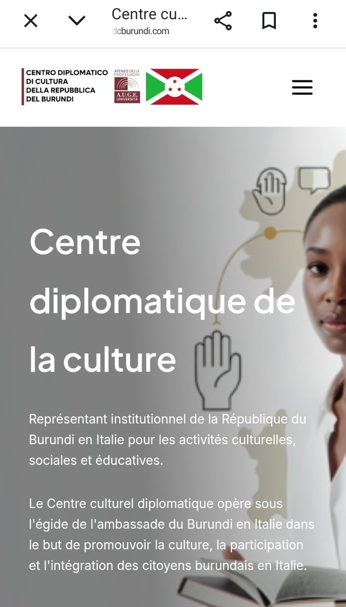 🔴 Les documents concernant l’apprentissage gratuit de l’italien pour les Burundais visant un emploi en #Italie sont authentiques, confirme Câline #Nduwayo, Porte-parole du <a href="/MAEBurundi/">MAEIRCD</a>.

📍Elle précise également que le contenu de la lettre de <a href="/endabashinze/">Ambassador Ndabashinze Ernest</a> à <a href="/Edbiziman/">Edouard Bizimana</a> est clair.