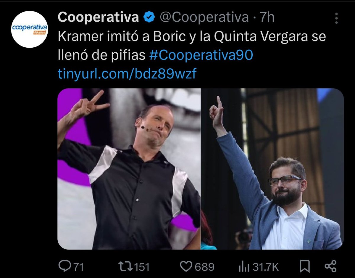 🇨🇱🌳Andrés Latorre🌳🇨🇱 tweet media