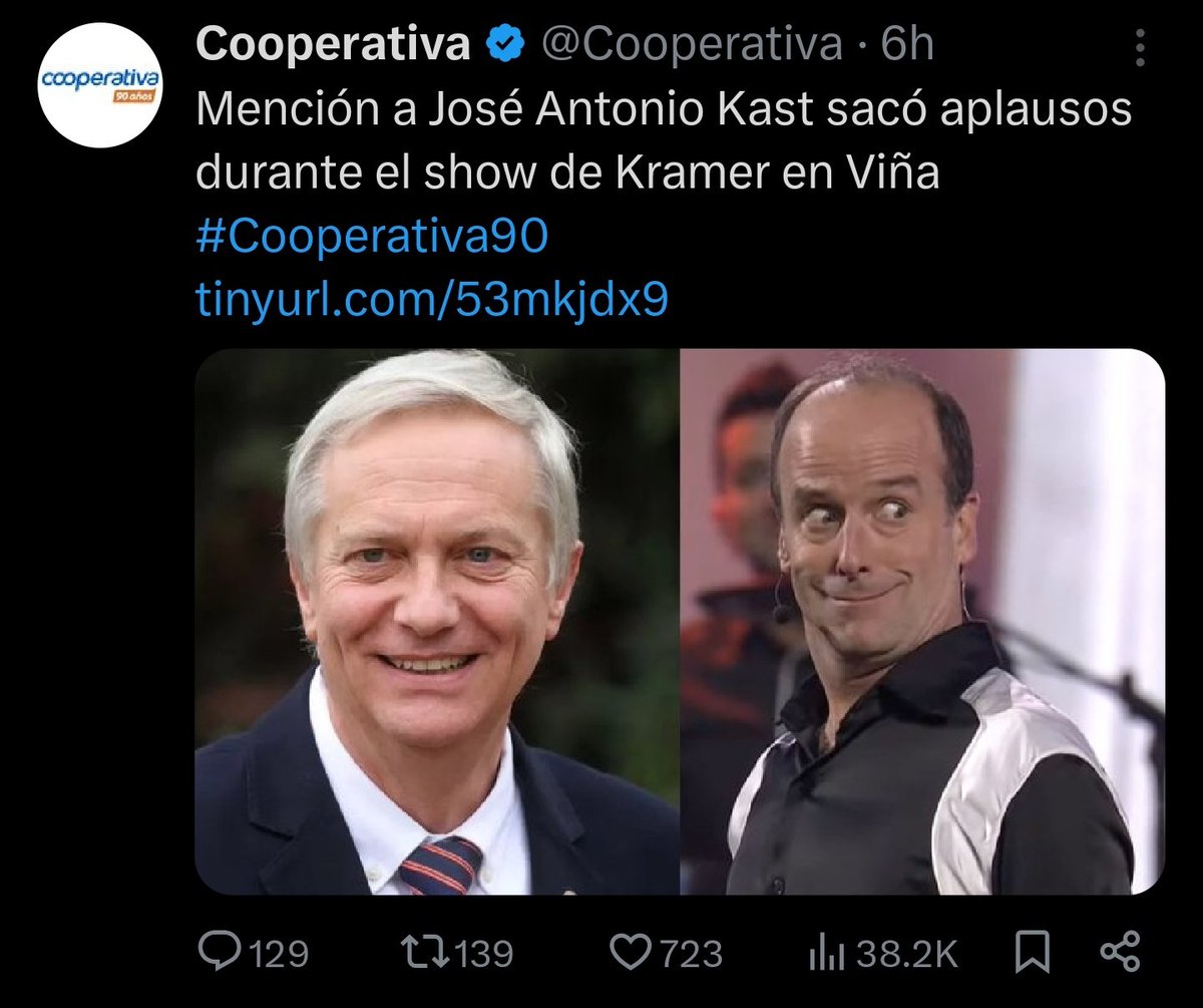 Di que eres una "prensa" comprada sin decir que eres una "prensa" comprada... 😂
#Viña2026