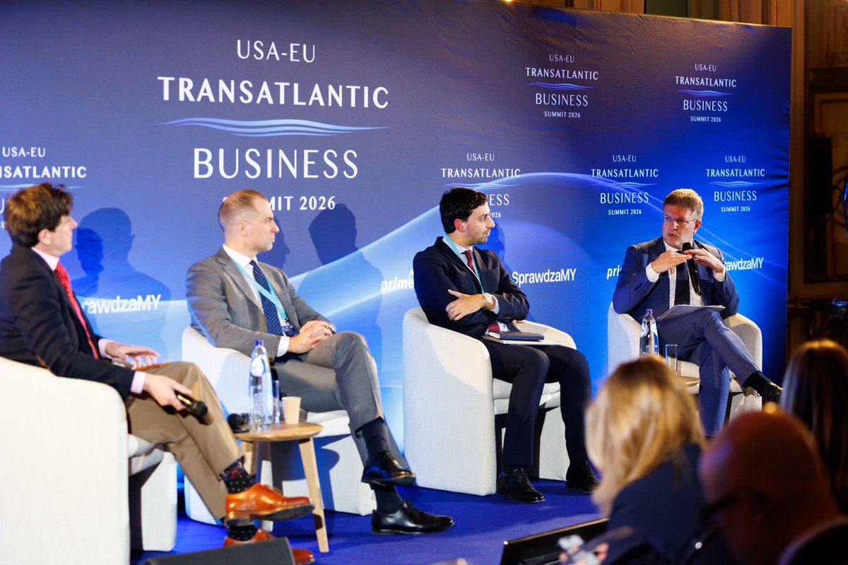 USA-EU Transatlantic Business Summit tweet media