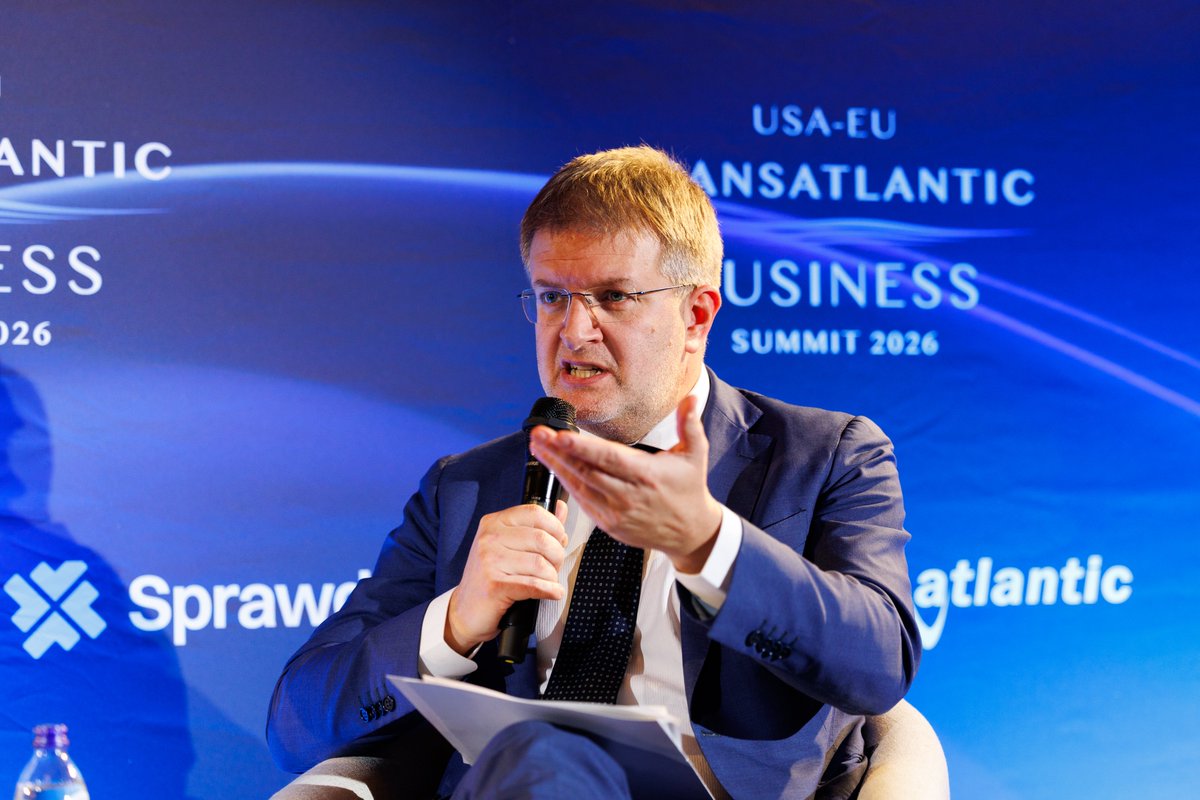 USA-EU Transatlantic Business Summit tweet media