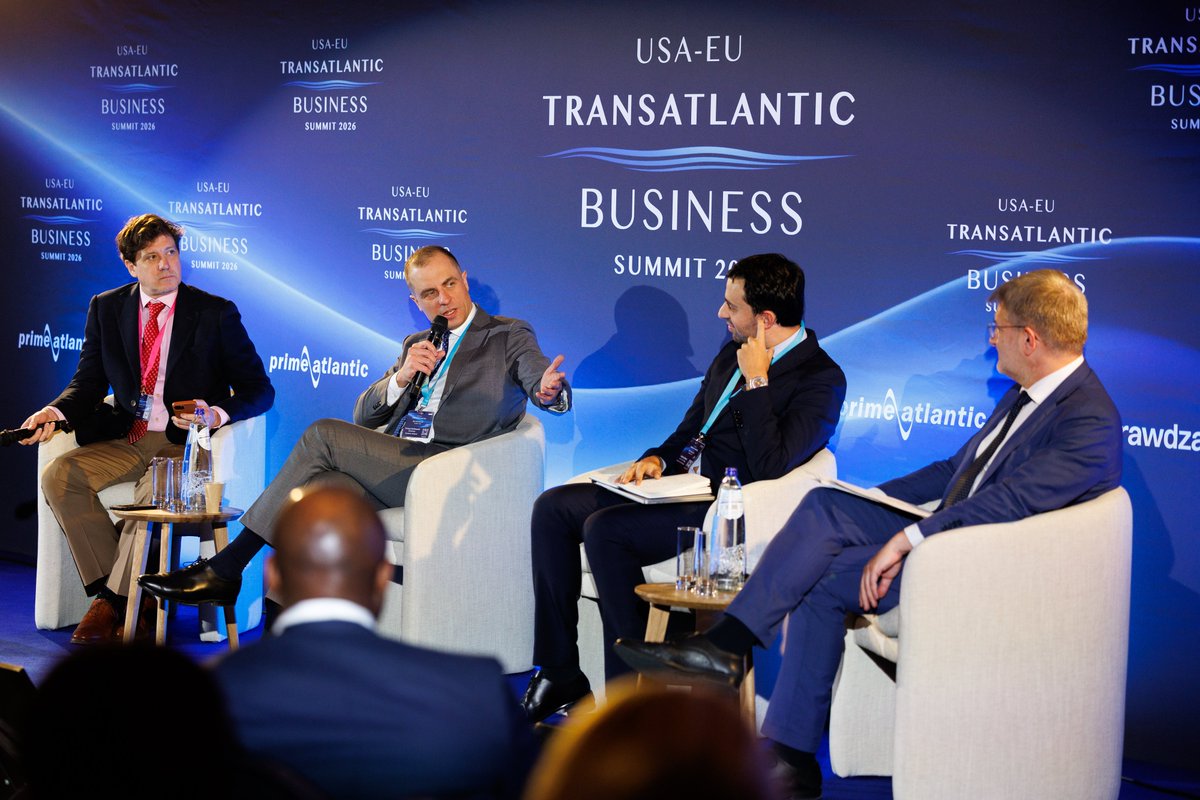 USA-EU Transatlantic Business Summit tweet media