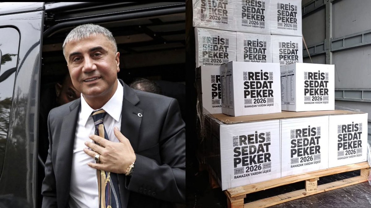 Mafya babası değil, halkın babası @sedatpeker
“Benim çocuklarım ne yiyorsa aynısı kolide olacak” diyen Sedat Peker, 10 binlerce yardım kolisini ihtiyac sahipleri için dağıtıma çıkardı..