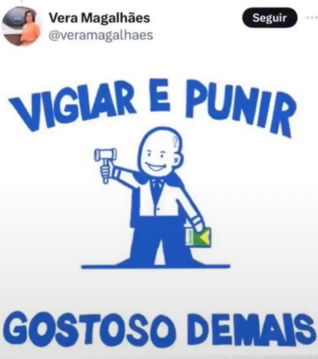 A jornalista Vera Magalhães foi uma das que mais incentivou a Ditadura do STF contra mães de crianças, idosas e homens, todos desarmados e sem antecedentes! 

Agora está preocupada com o monstro que ajudou a criar !!?  

x.com/henriolliveira…
