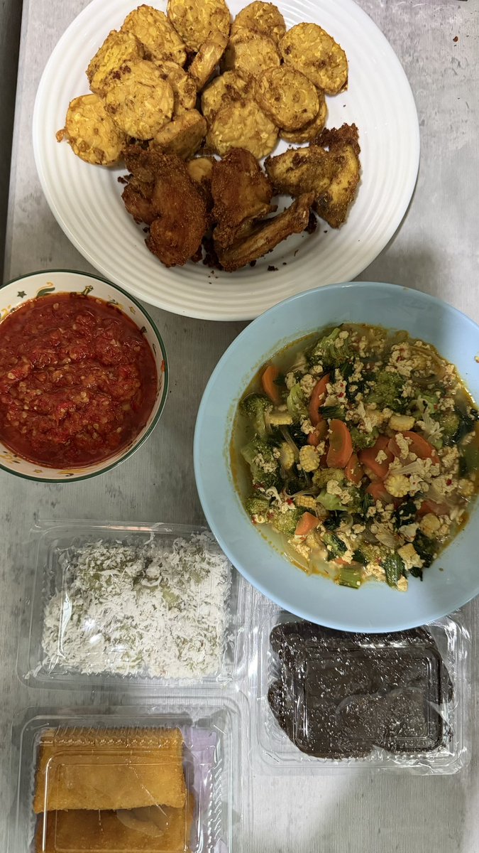 Harini agak rajin 🙂