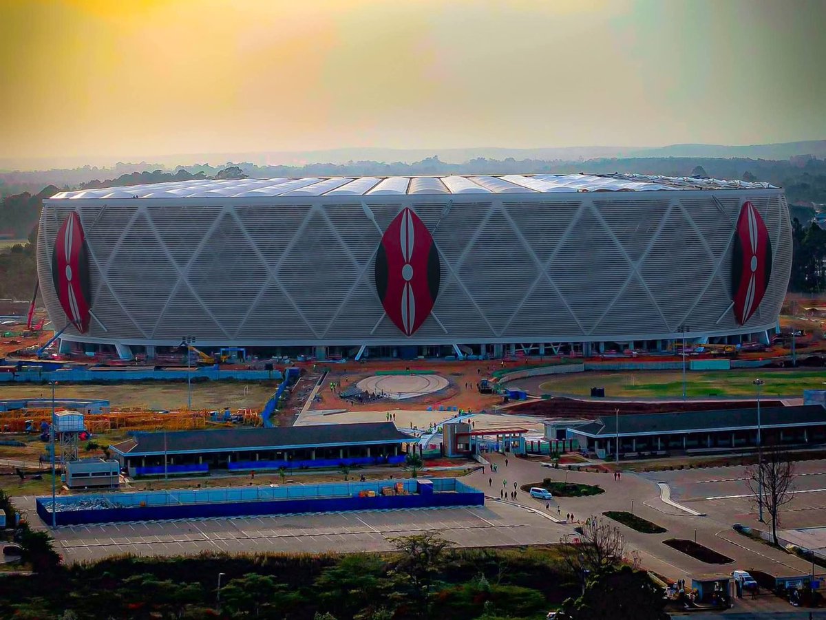 Kenya's Talanta Stadium, a KSh 45.85B black hole of corruption!

Auditor-General exposes KSh 10.85B "inflation" scam, initially KSh 35B, now bloated beyond belief.

China Road &amp; Bridge pockets billions while Kenyans foot the bill via shady bonds.

Where's the accountability? This