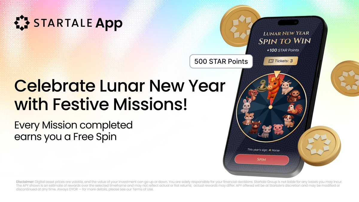 Startale 💿 tweet media