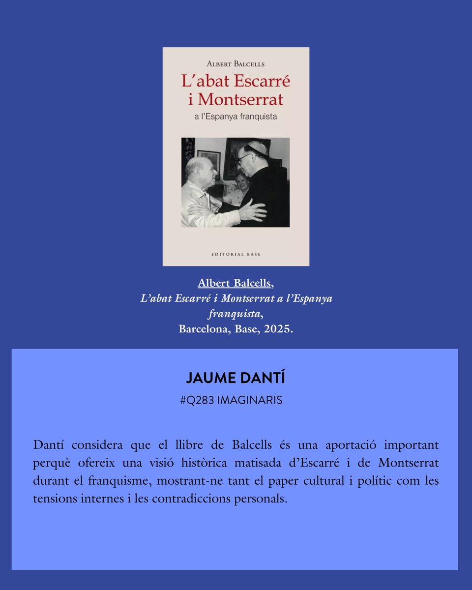 Fundació Joan Maragall tweet media