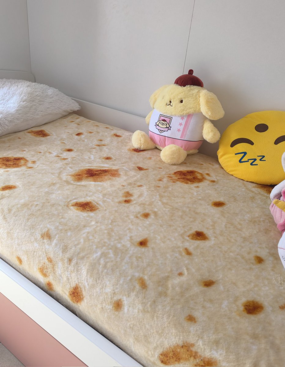 inomniapparatus's tweet photo. I soldi spesi per questa coperta piadina i meglio spesi in vita mia https://t.co/LaN8M4sVDD