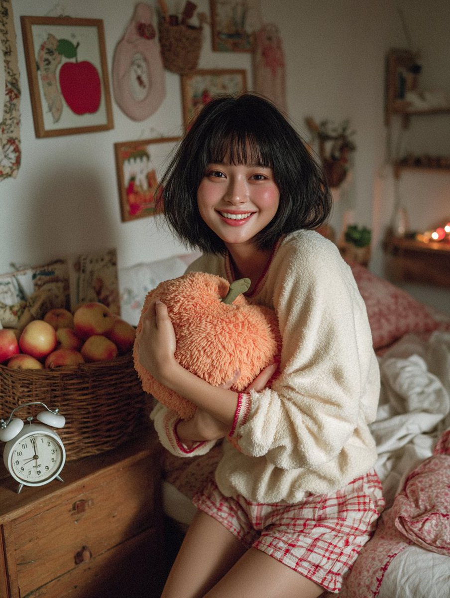 AIchan_lovelyAI アイちゃん皆様こんばんわん✨𓂃🍎𓈒𓏸 先週の