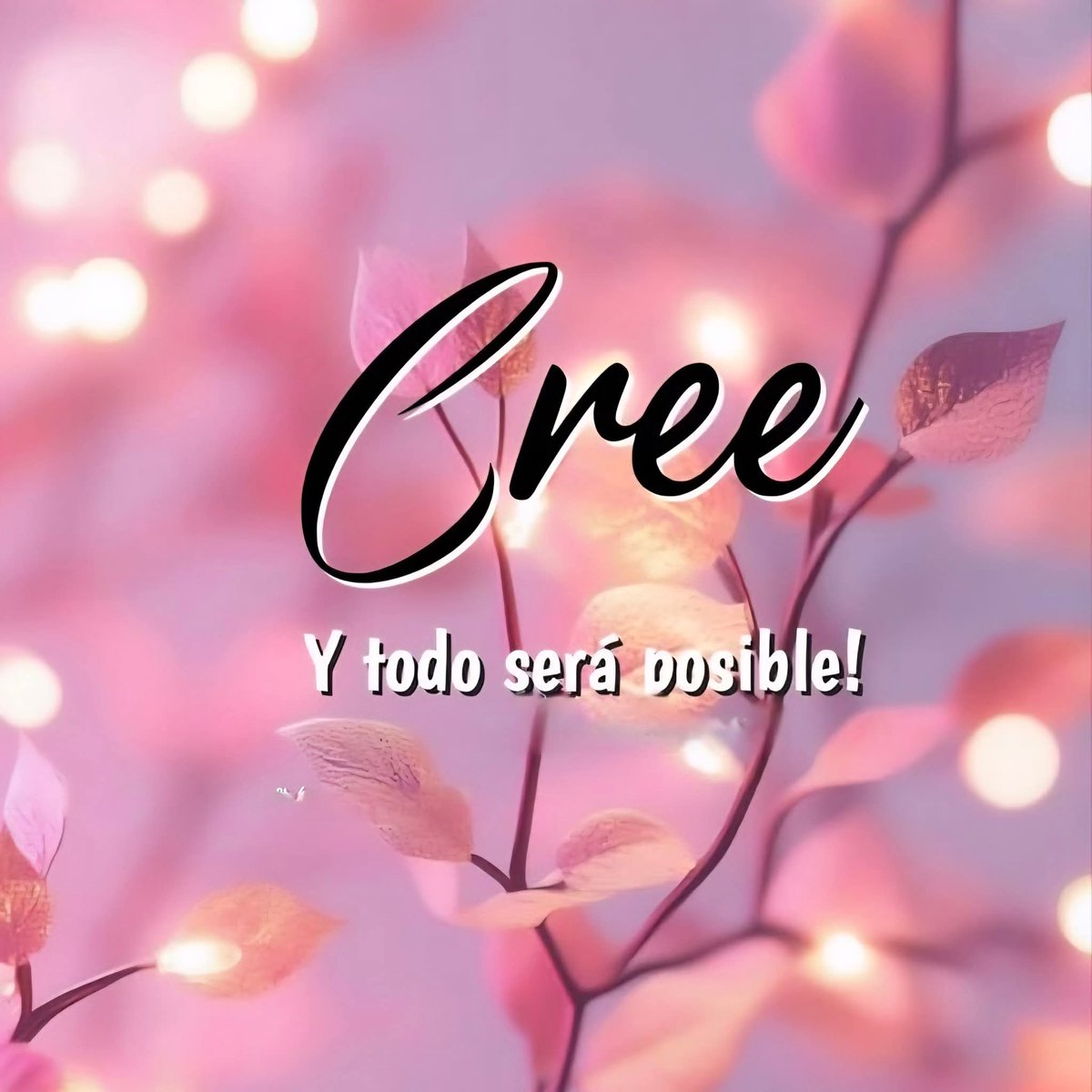 “Cree en ti, y los límites se desvanecerán.”  
💖🍃🌿🌾💖🍃🌿🌾💖