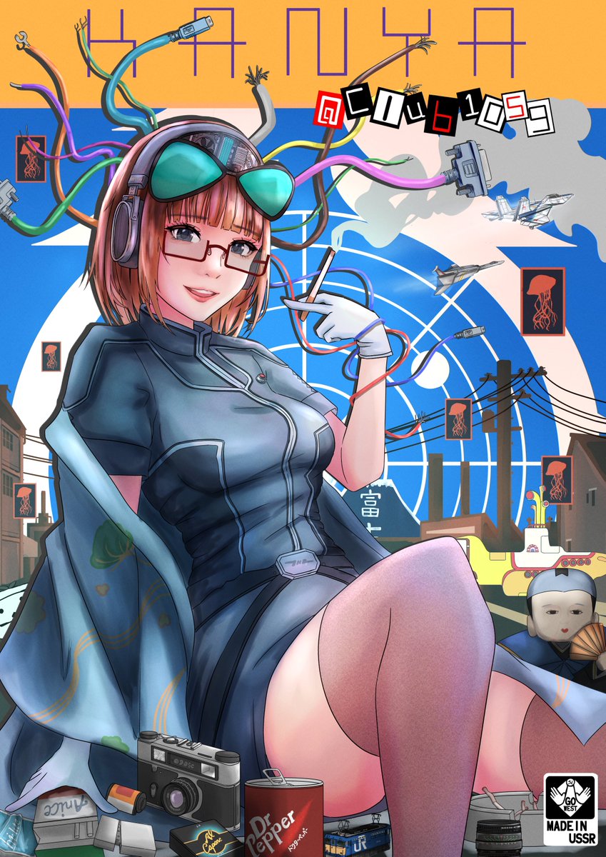 唐突に5年前の絵を載せる見た人もやる 5年前←→今年 5年前頑張りすぎwww