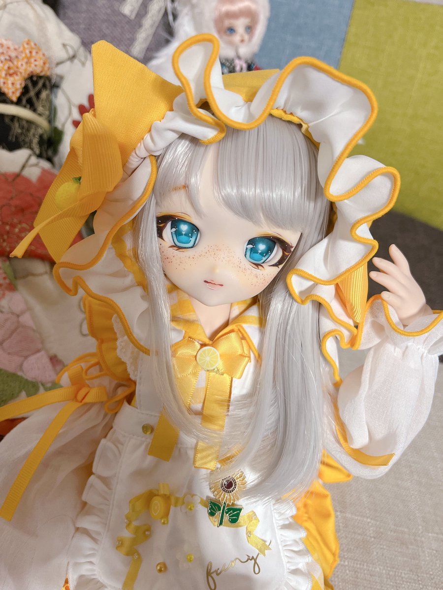 自作っ子×  #ふにゃほわのやつ (アイ)＆ #ふにゃほわ服 is 最高 ドールオタクって最高に楽しい！𝑪𝑨𝑵𝑴𝑨𝑲𝑬 𝑻𝑶𝑲𝒀𝑶