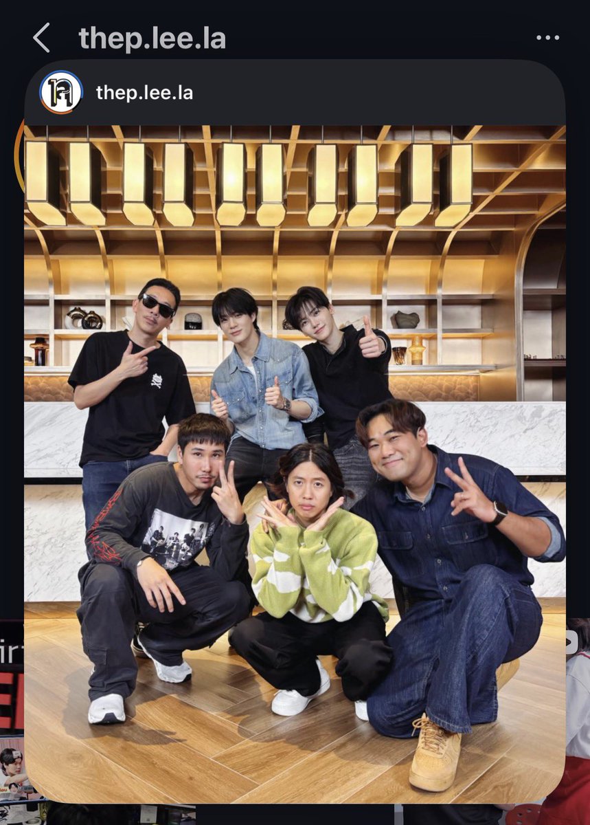 ทุกคนนนนนน ร่วมพนมมือออ มันมีจิงๆแล้ว เจโน่แจมินออกรายการที่ไทยยย น้องไปเทพลีลากันด้วยยย พึ่งถ่ายวันอีเว้นช็อปปี้เลยๆๆๆๆ😭😭😭😭🙏🏻🙏🏻🙏🏻🙏🏻 #NCTJNJM_BOTHSIDES