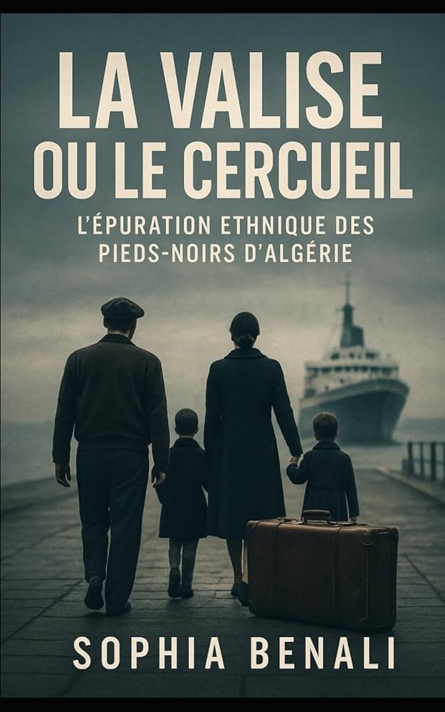 En décembre, Rima Hassan, a expliqué que « l’Algérie proposait aux pieds-noirs de rester mais qu’ils étaient partis car ils trouvaient insupportable de vivre à égalité avec les Algériens ».
Mais bien sûr !
Cette folle ment ! 
C’était La Valise ou le Cercueil…