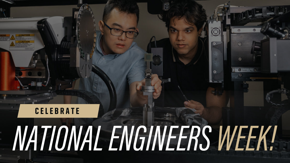 Lyles School of Civil and Construction Engineering tweet media