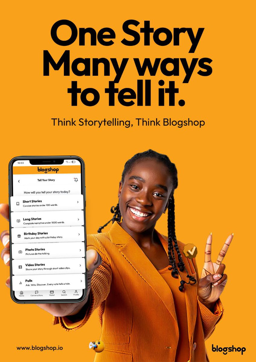 blogshopmedia's tweet image. Think storytelling, think Blogshop!

#BlogShop
#StorySharing
#SharedStories
#StoriesThatMatter