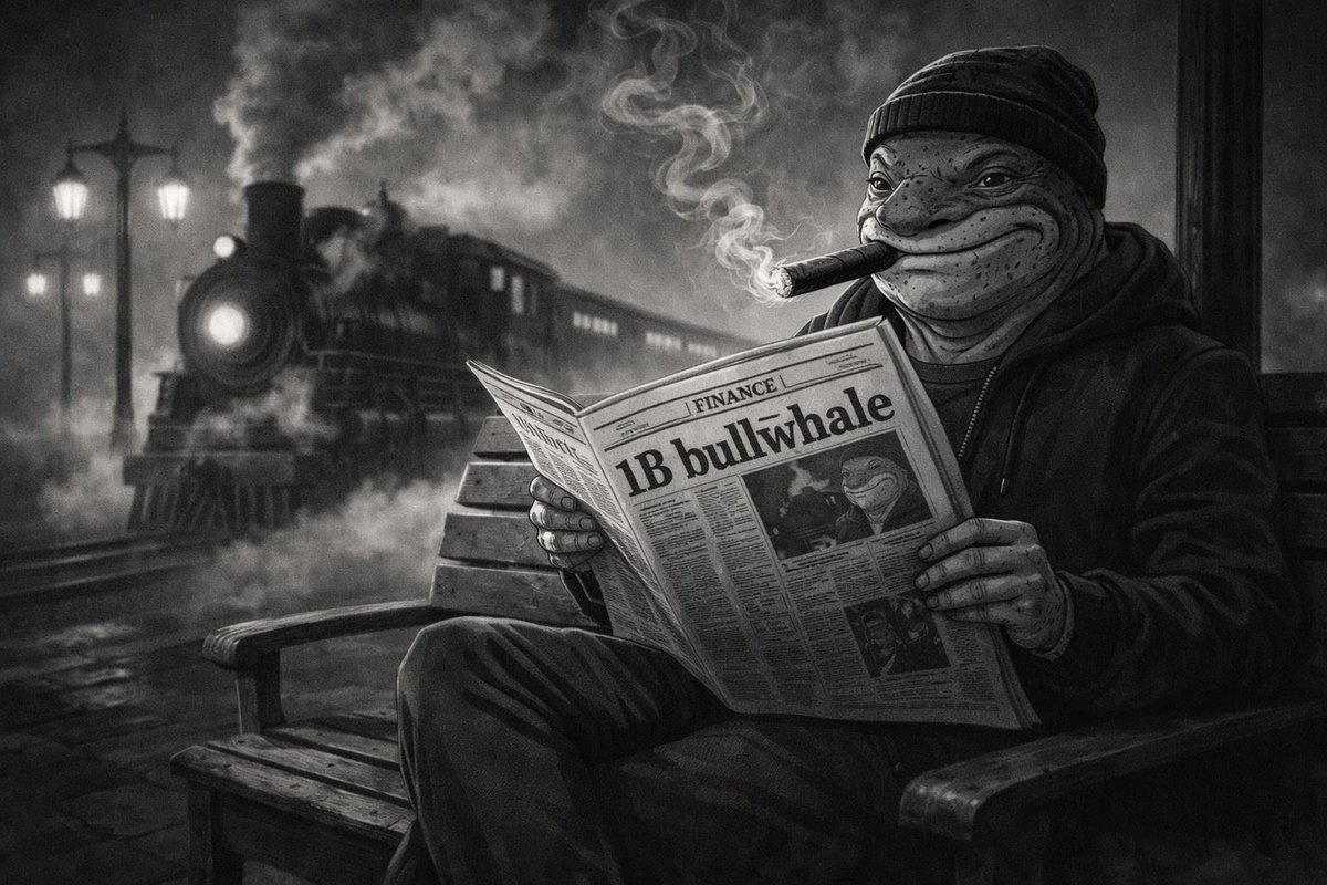 uzZi2870's tweet photo. A legendary thread of $BULLWHALE whom became a philosopher, Motivation, Role model, Devs to communities.
The past, current state and future tale of $BULLWHALE.
#BullwhaleThread
@BullWhale_1 @KOREDEWEBB https://t.co/lHu9SvFmP6