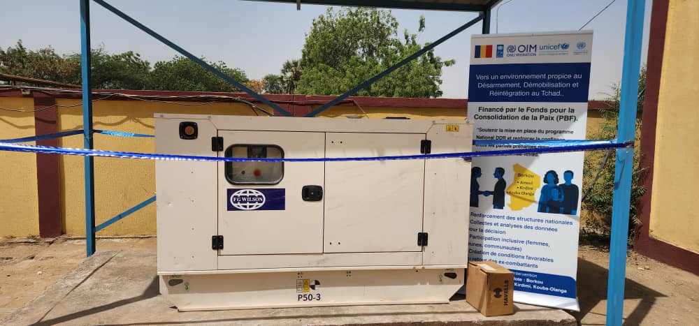 FrancisUNDP's tweet photo. Enabling the 🇹🇩 #DDR Commission to work without interruptions is key for it to achieve results in its important work.  @PNUD_Tchad , the 🇺🇳,and PTF partners are determined build the foundations for a lasting peace in #Tchad. https://t.co/JNp92SDNHC