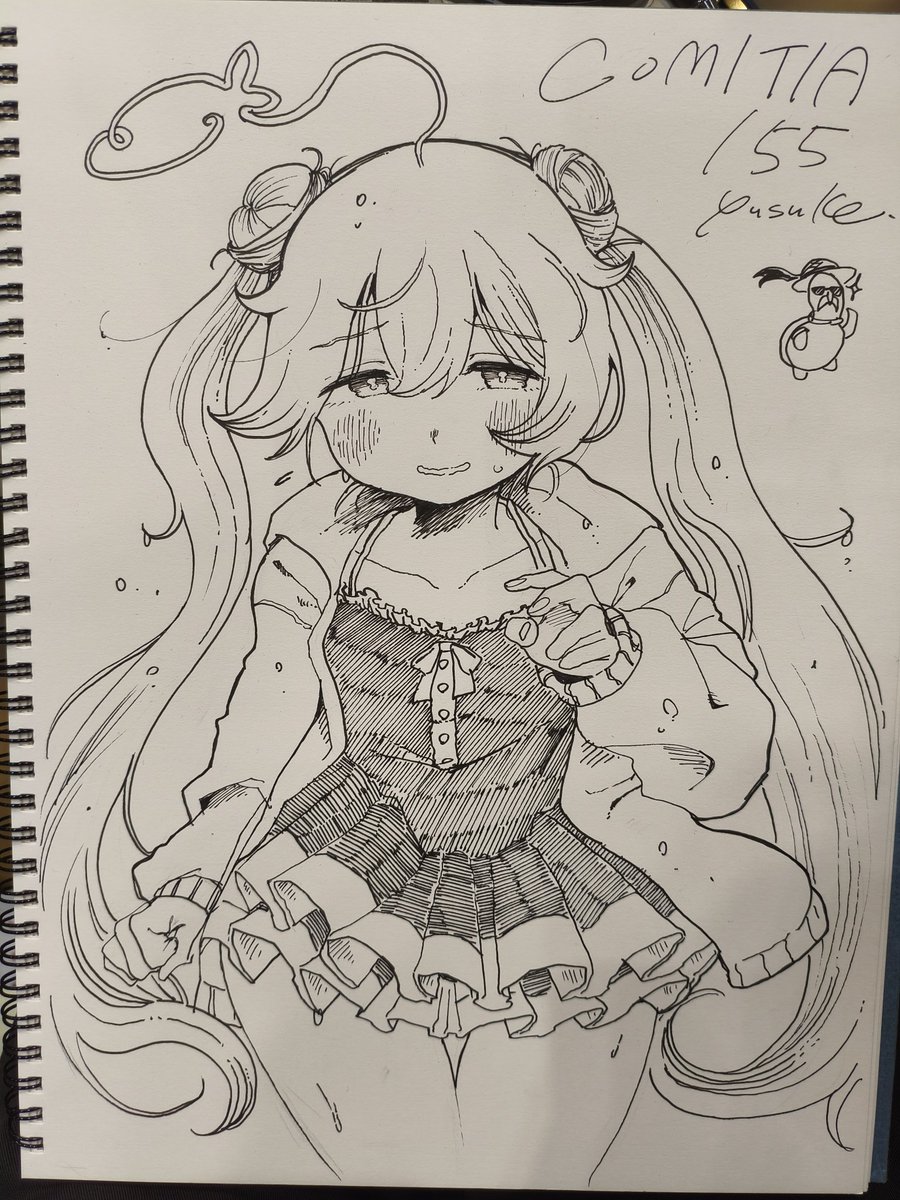 これは世にも珍しい水着のプナです（リクエストスケブ)