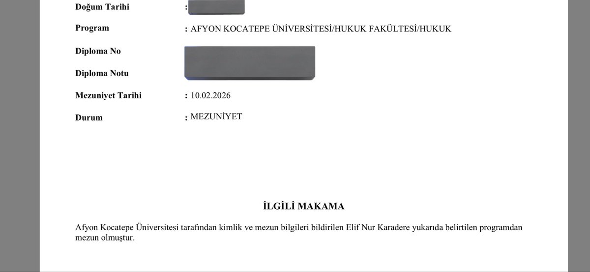 Şu belgeyi gördüğümden beri ✨✨✨