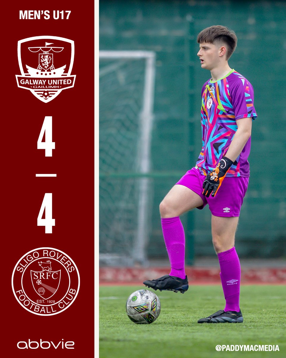 Sligo Rovers AbbVie Academy tweet media