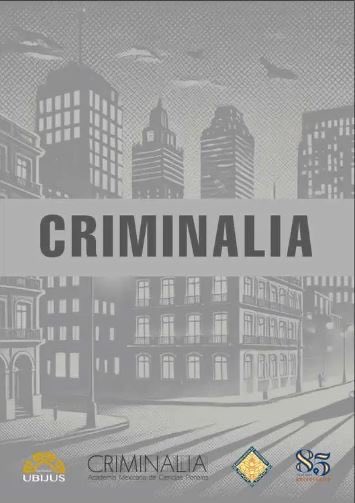 “Teoría del delito en corridos mexicanos”, autoría de Francisco Galván, Miembro Correspondiente de la Academia Mexicana de Ciencias Penales en Sinaloa. Publicado en #Criminalia revista de las Academias Mexicana y Española de Ciencias Penales: criminalia.com.mx/index.php/revi…
