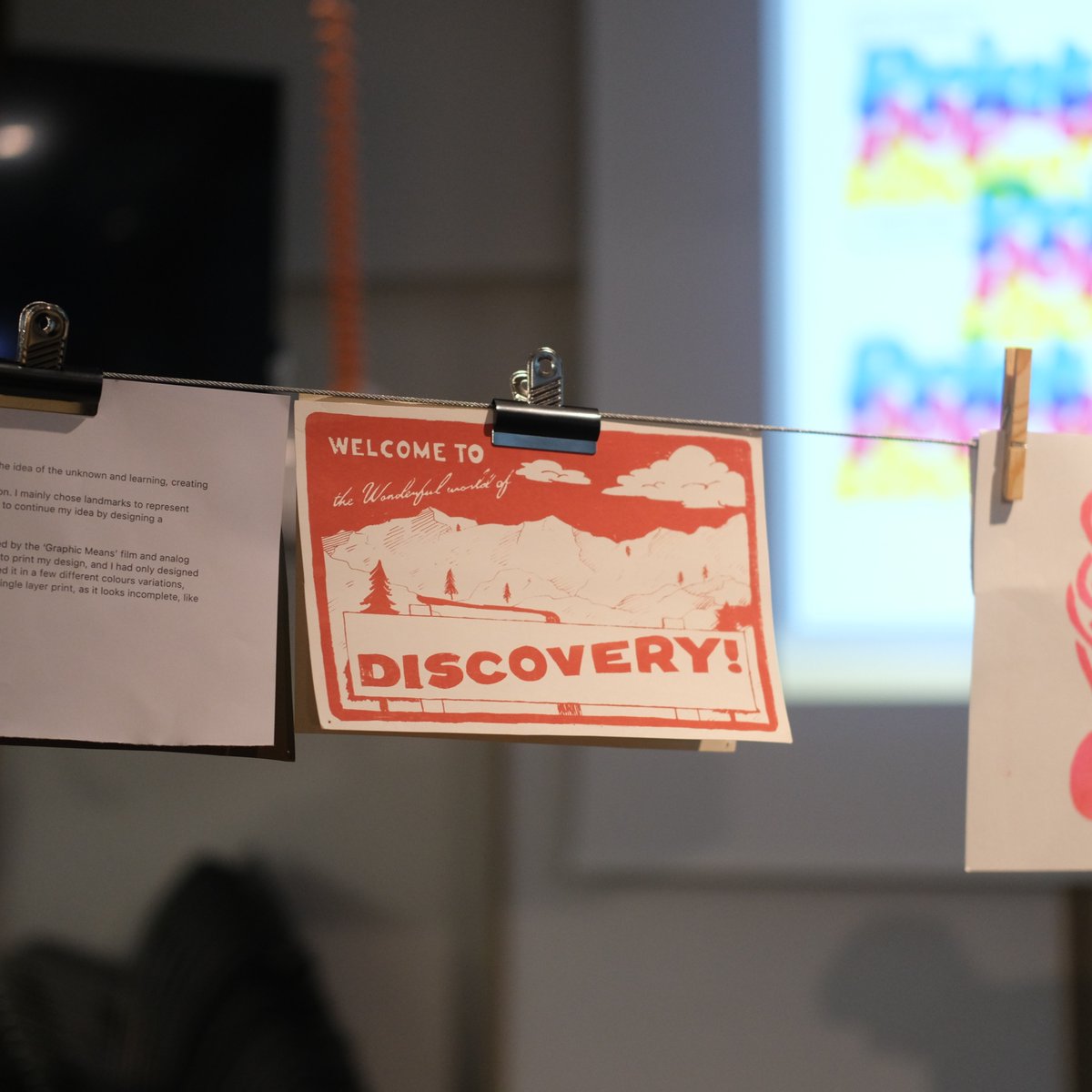 CSM Graphic Communication Design tweet media