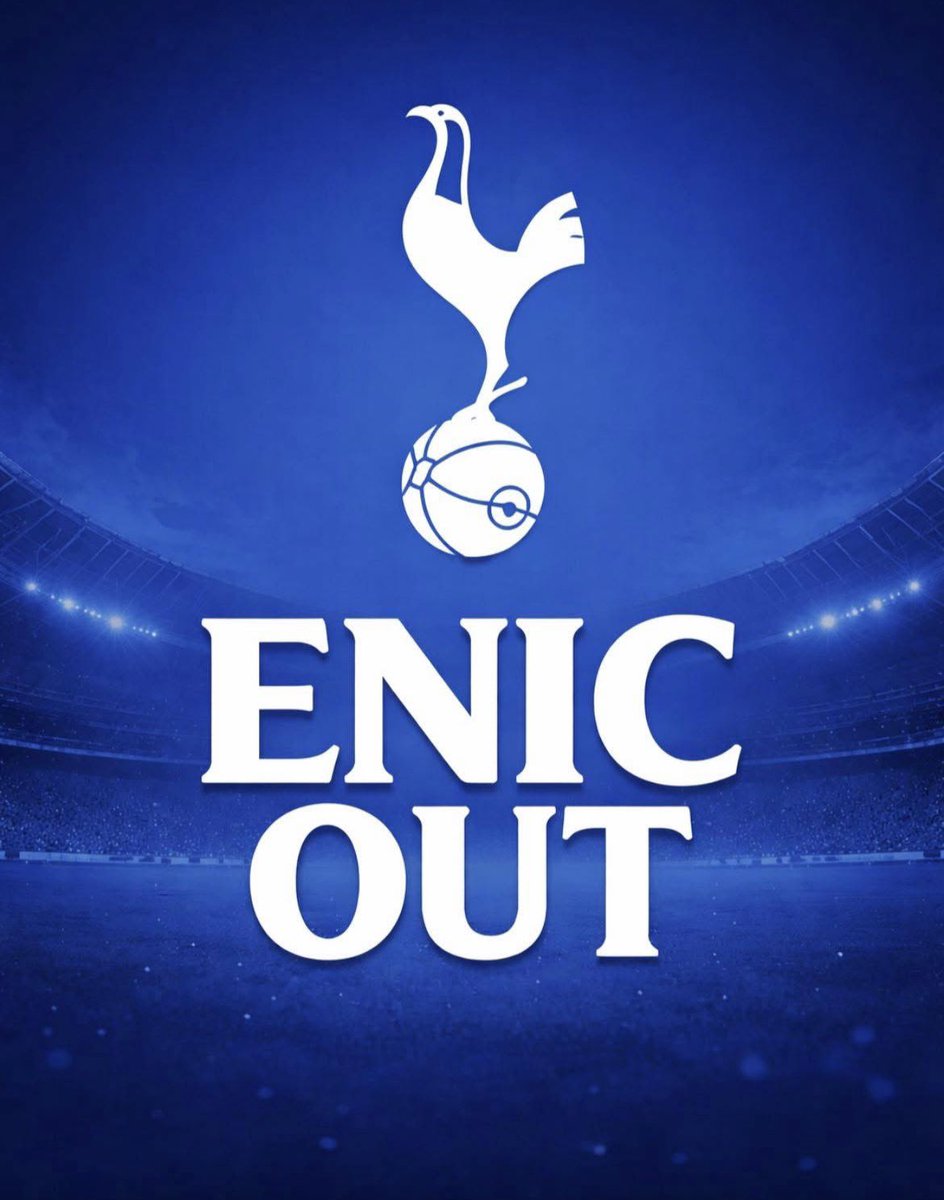 lukelouca_'s tweet photo. ENIC’s prolonged mismanagement, and absence of genuine footballing ambition, with repeated strategic failures have steadily eroded Tottenham’s competitive edge and long-term value, a decline that truly began the day Mauricio Pochettino was sacked, it won’t end until #ENICOut https://t.co/gflLMQ7OSi