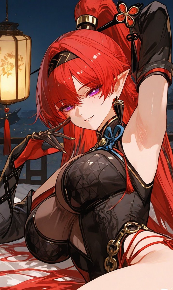 P@treon Update:  

Yinlin | 吟霖 ⚡  
SFW イラスト  
#WutheringWaves #鳴潮