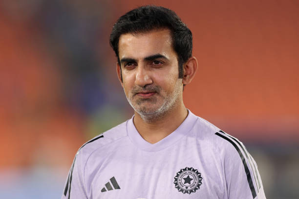 SilentThe41134's tweet photo. Meet Gautam Gambhir :
- Took Rahul Dravid’s winning team and claimed credit for the Champions Trophy.
- Removed Jaiswal, Ruturaj Gaikwad, and Shreyas Iyer due to personal hatred.
- Stripped Hardik Pandya of captaincy because he refuses to be a "Yes Man."
- Forced Virat Kohli and Rohit Sharma into Test retirement to prove he's the "Boss."
- Dropped Vice-Captain Axar Patel from the T20 World Cup playing XI.
- Keeping Harshit Rana in the squad while ghosting a fit Mohammed Shami.
- Forcing "Sloggers" like Abhishek Sharma and Tilak Verma  on us while we collapse for 111.

Is Gautam Gambhir building a "New India," or is he just building a team of "Yes Men" to satisfy his own ego?

#T20WorldCup #INDvsSA