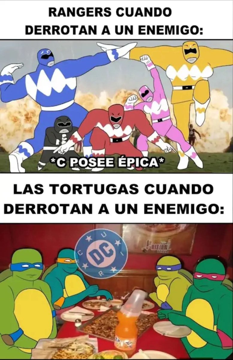 También los Power Rangers: vamos por juguito