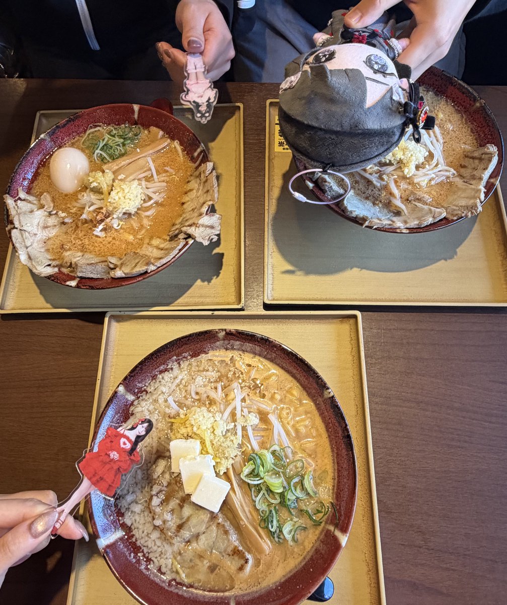 味噌ラーメンらぶ🫶🩷

#みりらーめん