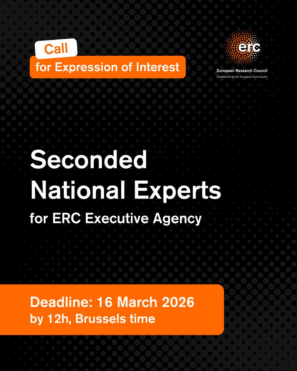 European Research Council (ERC) tweet media