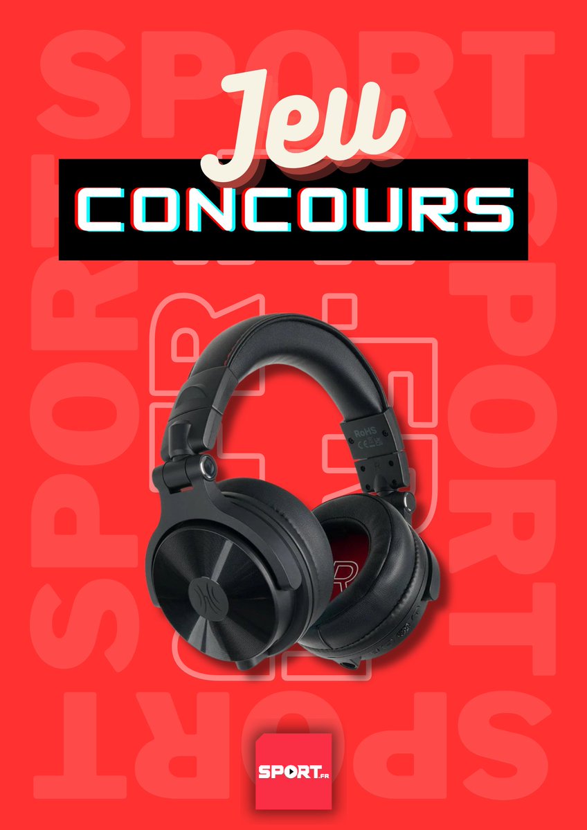 #Concours 🎁 Remportez le superbe casque OneOdio Studio Max 1 🤩 
➡️ sport.fr/omnisports/tes…

Pour participer :
🔴 Follow <a href="/FilSport/">Sport.fr</a> et <a href="/OneOdio_/">OneOdio</a> 
🔴 RT ce post

TAS le 02/03 🍀