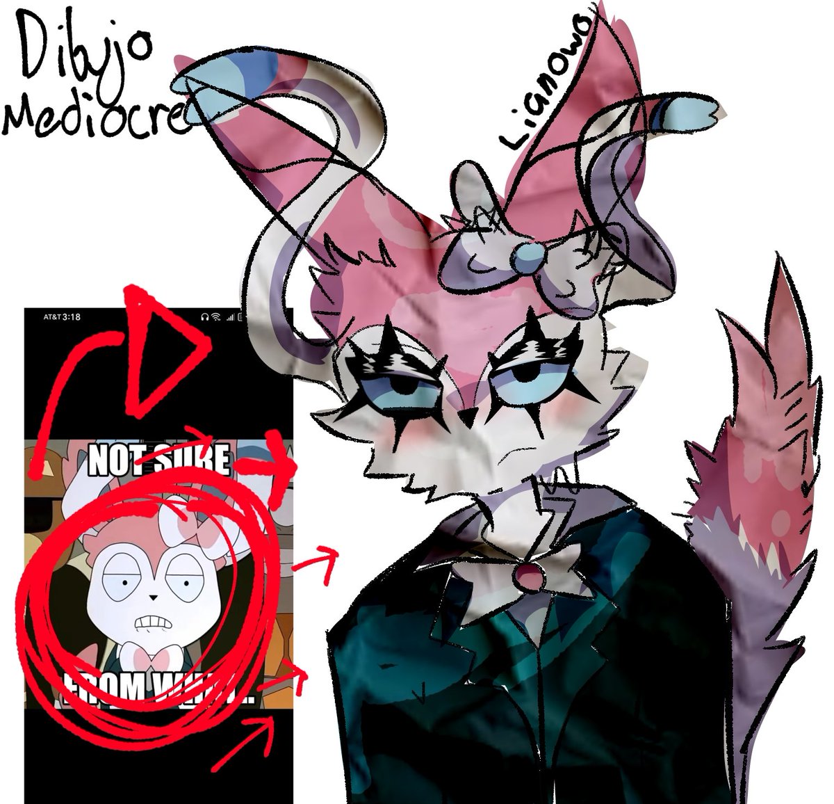 Ray4040X22265's tweet photo. Tengo sueño y no puedo dormir 🗣️🗣️🗣️🗣️💔💔💔💔
#ClinicalTrialgame #adri #ibisPaintX #startersmovieunleashers #sylveon (Por cierto me ayudarían muchísimo si me siguen en mi instagram @lian23s_owo y si también dibujan al igual que yo también los seguire:3)Después dibujo algo de TBB https://t.co/ZuYciAKtAo
