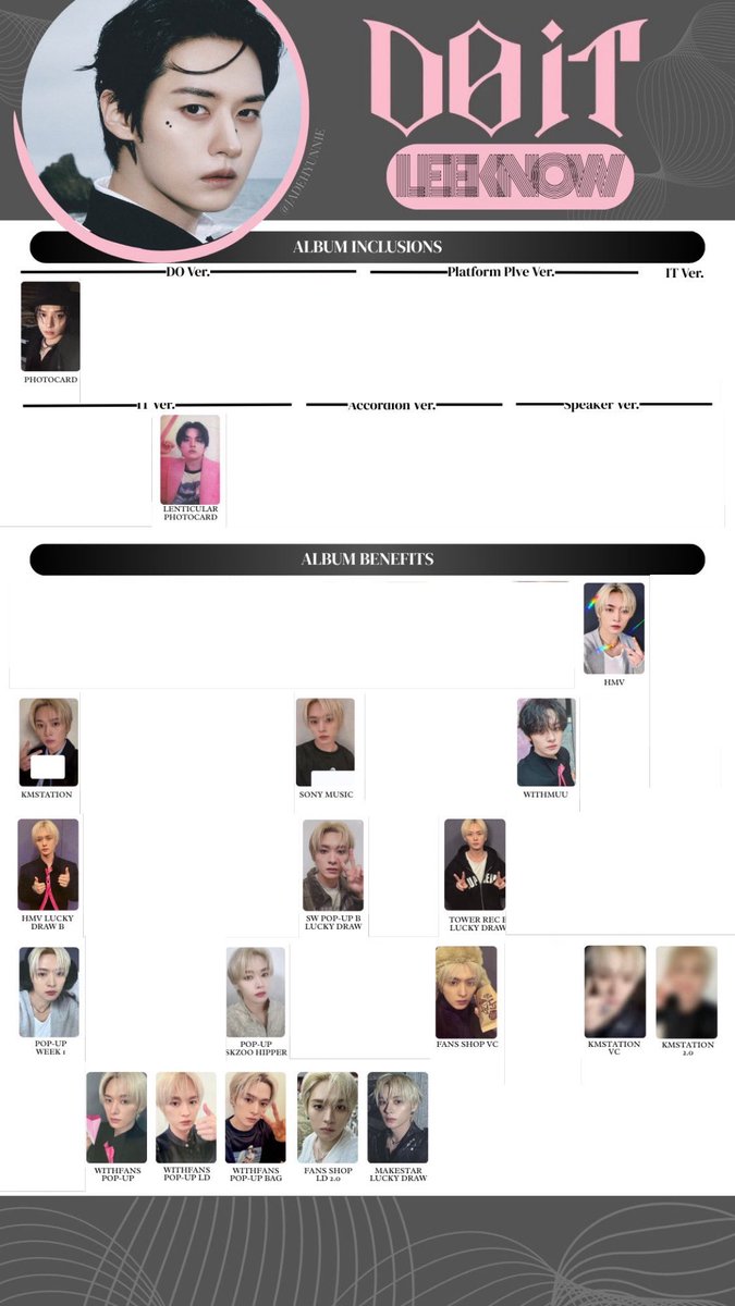 Stray Kids スキズ DO IT 封入 店舗特典 トレカ 交換 【譲】 画像1