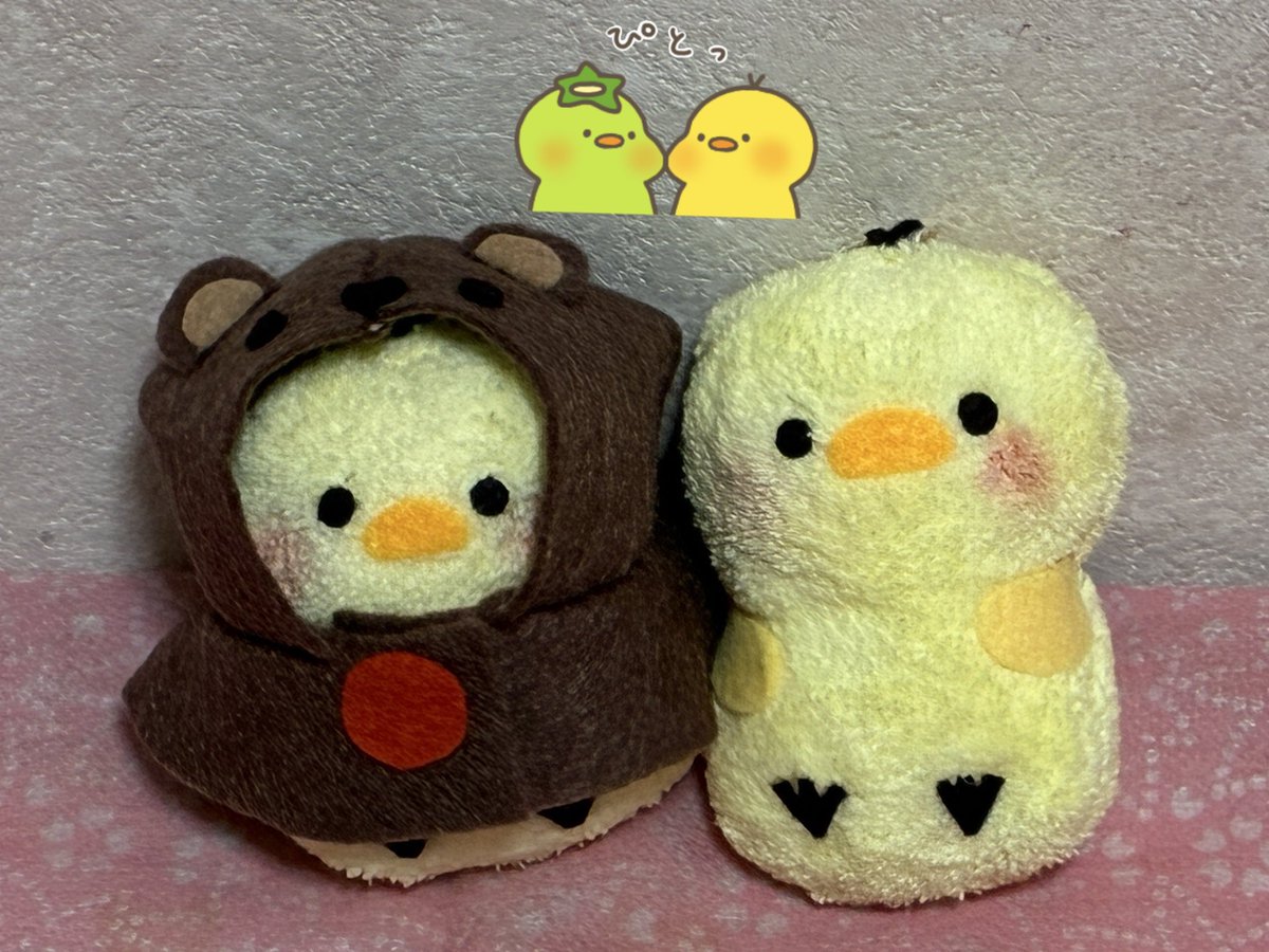 ちひろ(<a href="/1116_chihiro/">ちひろ＼ひよこカフェPARTY!!(3/2まで)／</a>)さんのぴすけちゃん他をお迎え🐥
何年か前にことりカフェさんのイベントのひよこカフェでお迎えしたぴすけちゃんを連れて行きました😆

さっきLINEスタンプも購入しました🐥
前からどれにするか迷っていました。

#ことりカフェ
#ことりカフェ上野本店
#ひよこカフェPARTY