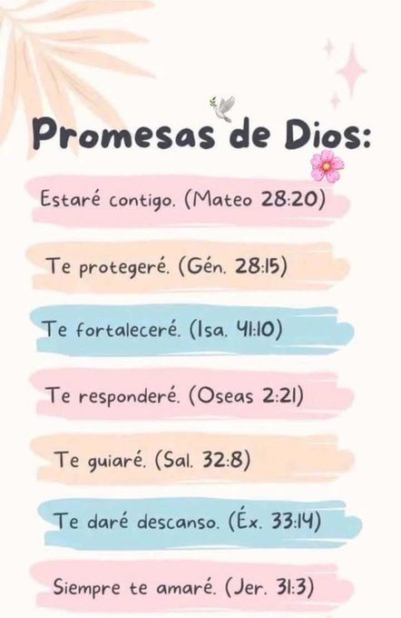 HayFuegoenTi's tweet photo. Amén.💗💙💛🧡☺ https://t.co/9Cml8T14le