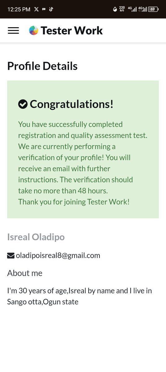 Sheymany0's tweet photo. @slordmathew Can't wait to get approved!!! https://t.co/3YVRc05yct