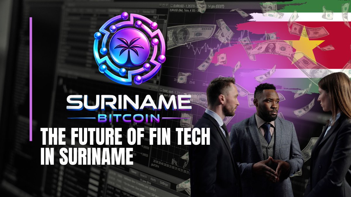 Suriname Bitcoin tweet media