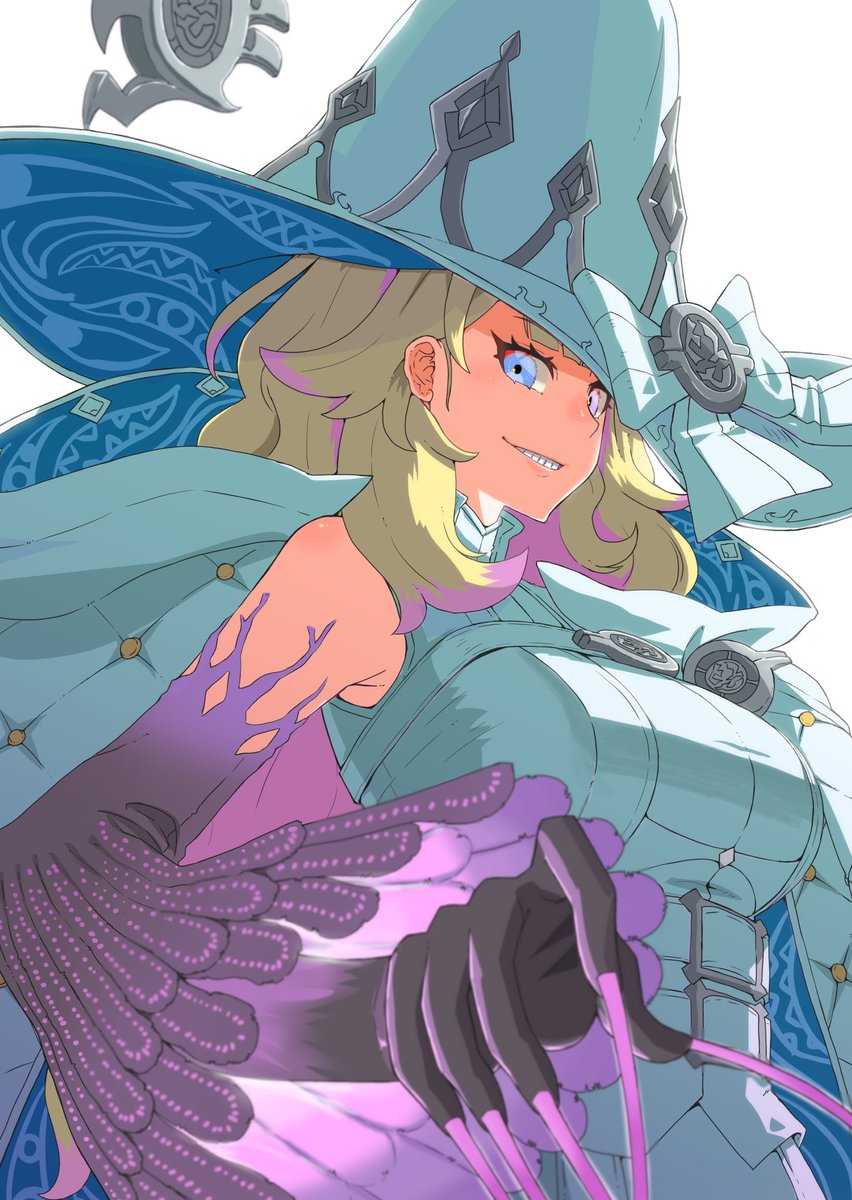 「再掲OCGファンアートシリーズ ディアベルスターさん描いたら、そりゃディアベルゼ」|澁海@OCGオンリーNo.27のイラスト