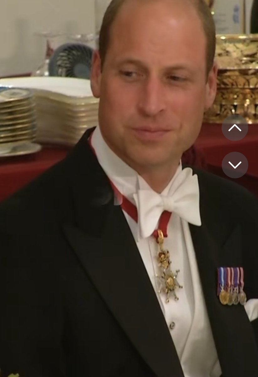 Willy Arthur Philip Louis Mountbatten-Windsor.

It’d be hard to find a less suitable Head of State-even in his appalling family. This angry, lazy, arrogant dullard can only considered passable as he’s not his horrific uncle or dad.

But he is.
#NotMyFutureKing #AbolishTheMonarchy