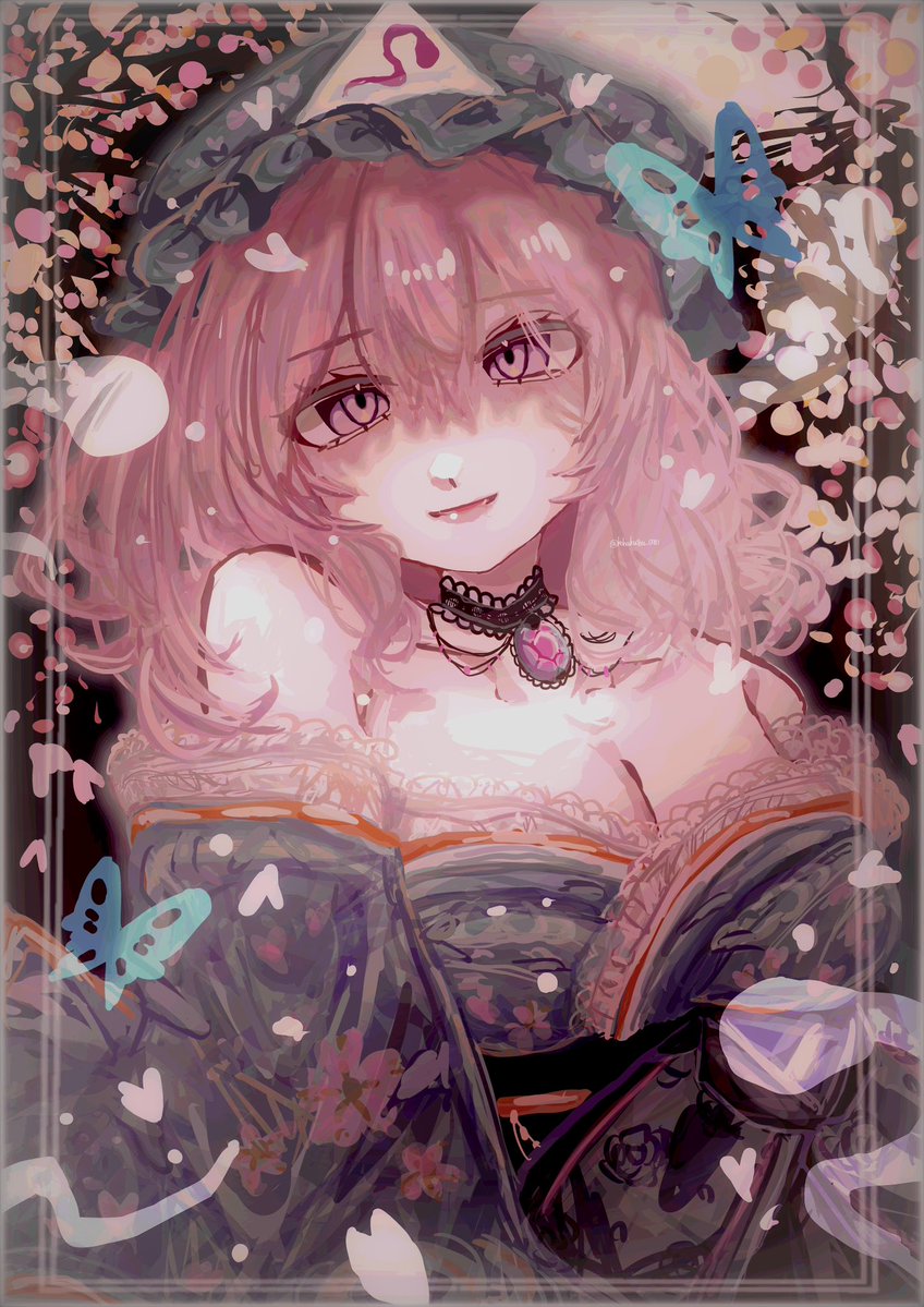 ゆゆ様🌸🦋✨️