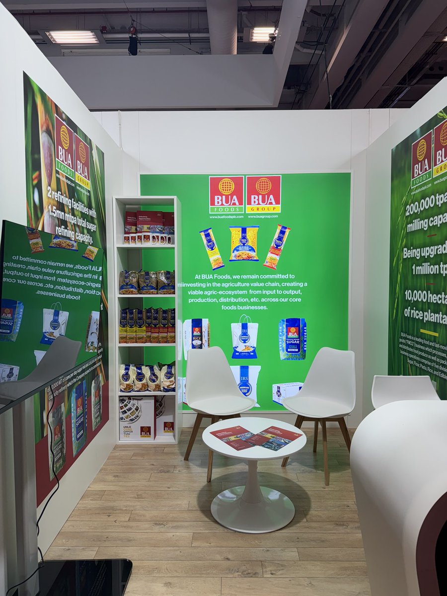 BUA Group tweet media